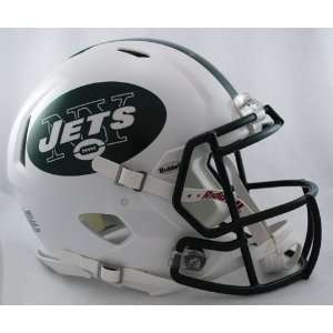  NEW YORK JETS Riddell Revolution SPEED Football Helmet 