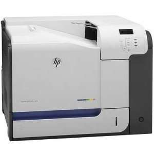  HP LaserJet M551 M551N Laser Printer   Color   Plain Paper 