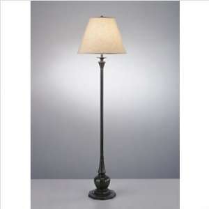 Robert Abbey Laurelton Maxime Mist Saki Shade Floor Lamp