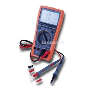 VC99 Digital Multimeter Thermometer Resistance AC DC °C  