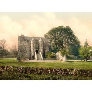  Rowallan Castle, Kilmarnock, Scotland 1890s photochrom 