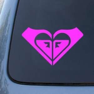  ROXY   Vinyl Decal Sticker #A1464  Vinyl Color Pink 