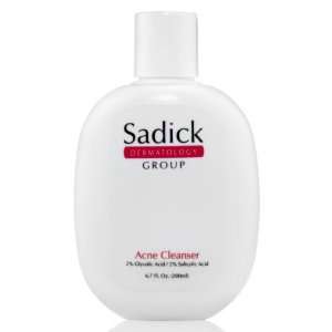  Sadick Dermatology Group Acne Cleanser 6.7 oz Beauty