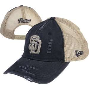  San Diego Padres Heavy Wash Trucker Hat