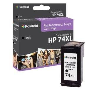 Polaroid CB336WN Replacement Ink Cartridge for HP 74XL   Black by 