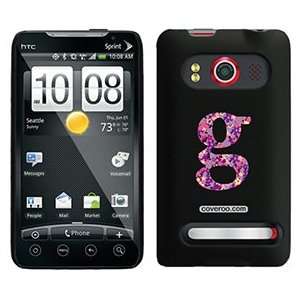  Pretty Prints G on HTC Evo 4G Case  Players 