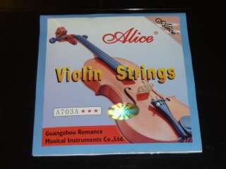 Violin Strings Set for Student Violin 4/4 size  