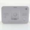 New Memorex Clock Radio Dual Alarm for iPod/iPhone, FM, Line in, White 