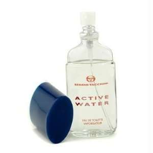 Sergio Tacchini 11510938805 Active Water Eau De Toilette Spray   27Ml 