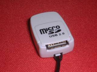 VX Nano microSDHC microSD USB Reader up to 16GB 32GB  