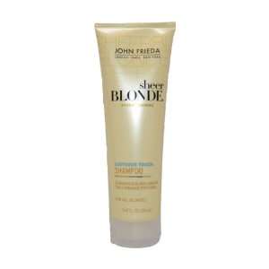 John Frieda Sheer Blonde Lustrous Touch Strengthening Shampoo for All 