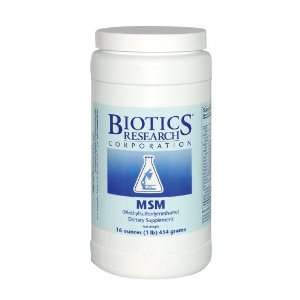  Biotics Research MSM Powder 454 grams Health & Personal 
