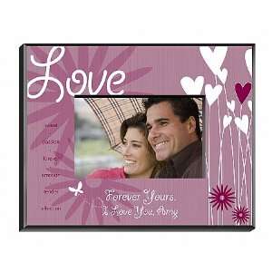  Hearts and Flowers Love Picture Frame Baby