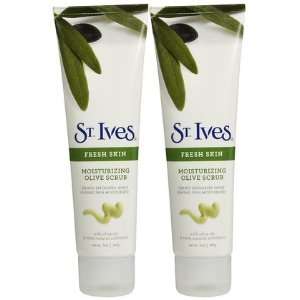 St. Ives Olive Scrub, 5 oz, 2 ct (Quantity of 3)