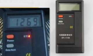 Electromagnetic Radiation Detector EM Meter Dosimeter Radiation 