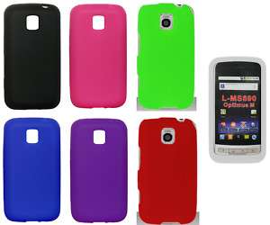 Accessory For LG OPTIMUT M Metro Pcs Phone Cover Case  