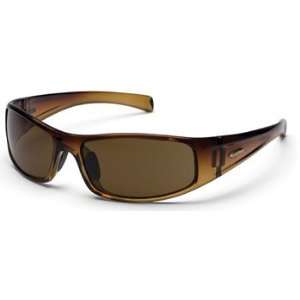  SunCloud Polarized Optics Rachet Brown Fade Sunglasses 