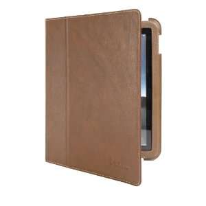  iHome Genuine Leather Fit Case for iPad 2   Brown (IH 