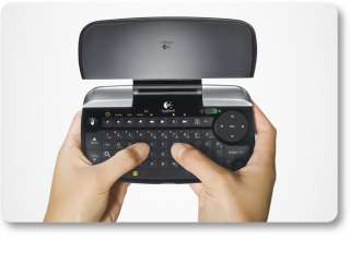   Google TV with the comfortable, thumb sized keyboard. View Larger