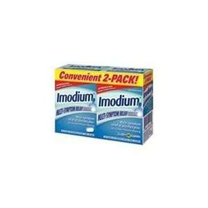  Imodium Multi Symptom diarrhea Relief 2 x 30 caplets 
