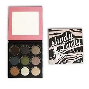  theBalm ShadyLady Palette, Volume 2, 1 set Beauty