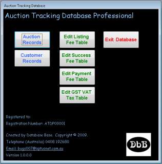  Listing and Auction Software CD for Sellers  