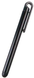 NEW BLACK RUBBER TIP STYLUS TOUCH PEN FOR APPLE iPAD  