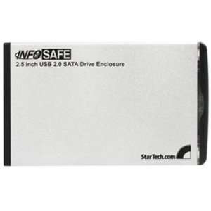   USB 2.0 to SATA External Hard Drive Enclosure