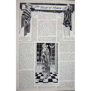   1922 WOMENS FASHION STOLE FUR STORE NELSON TRAFALGAR