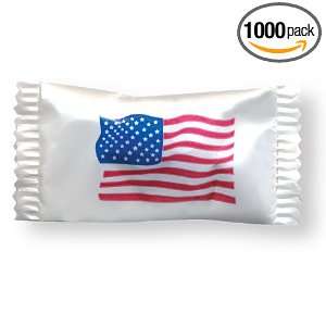 Richardson Mints, American Flag White, 2 Count Individually Wrapped 