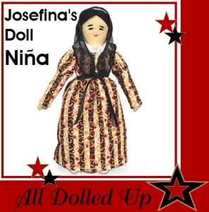 AMERICAN GIRL Josefinas Nina Rag Doll Josephina  
