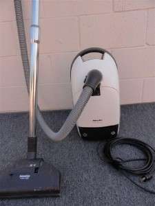 Miele s301 White Star Canister Vacuum Cleaner  