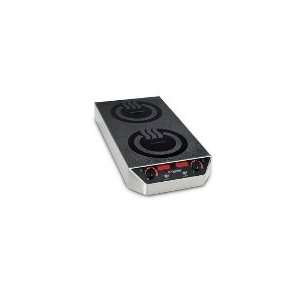 Cook Tek MC2502F   Portable Induction Range w/ (2) 2500 Watt Burners 
