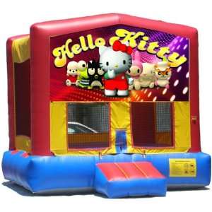  Hello Kitty 02 Bounce House Inflatable Jumper Art Panel 