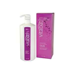 Vitabath Plus for Dry Skin Moisturizing Bath and Shower Gelee 32 oz 