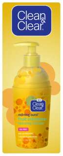  Clean and Clear Morning Burst Fruit Infusions, Hydrating 