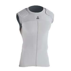   Hexpad Bodyshirt With Shoulder Pads White Large