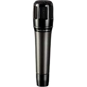   Pro ATM650 Dynamic Hypercardioid Instrument Microphone Electronics