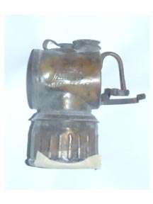 Miners Carbide Lamp JUSTRITE Coal mining lantern gold mine Antique 