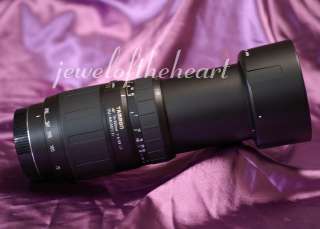 tamron 70 300mm ld tele macro 1 2 zoom lens for sony minolta
