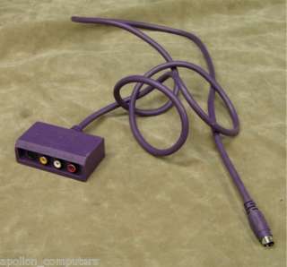 ATI Video Input/Output Cables for All In Wonder 9800  
