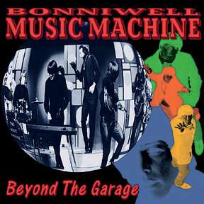 MUSIC MACHINE BEYOND THE GARAGE 60s FUZZ SUNDAZED CD  