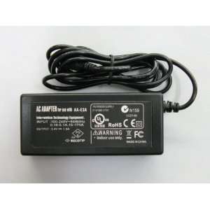  AC Adapter Power Supply   Functions Exactly as AA E3A AC Adapter 