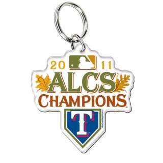   Rangers 2011 American League Champions Premium Acrylic Key Ring  