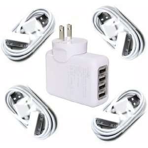  Wall USB Travel A/C Power Adapter Charger for iPad 2 3 (The new ipad 