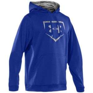 Under Armour Cage To Game Hoodie   Mens   Baseball   Clothing   Royal 