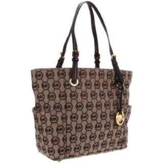 MICHAEL Michael Kors Jet Set Monogram Signature Jacquard Tote 