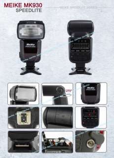 Meike 930 SpeedlightFor Nikon D7000 D5000 D300 D5100 013964413731 