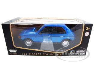  new 124 scale diecast car model of 1985 Dodge Omni GLH die cast car 