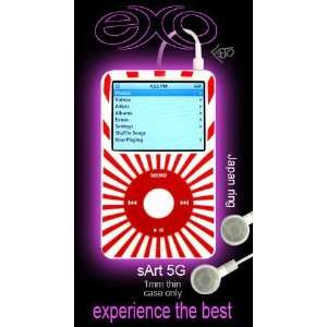  Japan Ring Case Skin Cover Screen Protector iPod 5G 30GB 